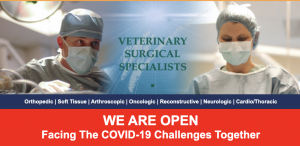 VSS is open during the COVID-19 crisis
