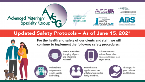 AVSG Safety Protocols as of June 15