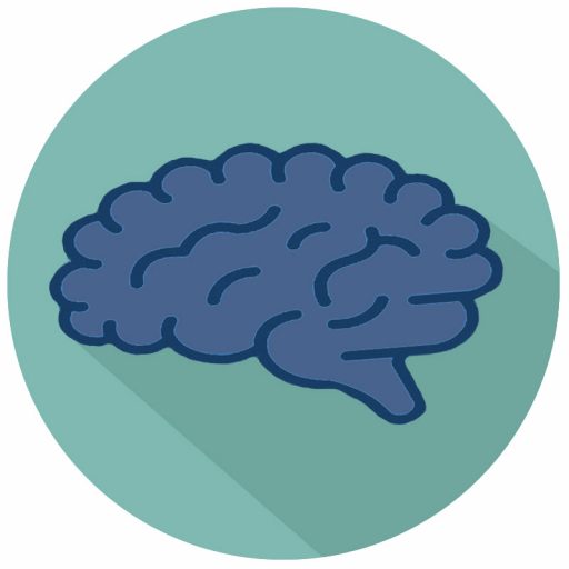 Dog Brain Icon | Veterinary Surgical Specialists