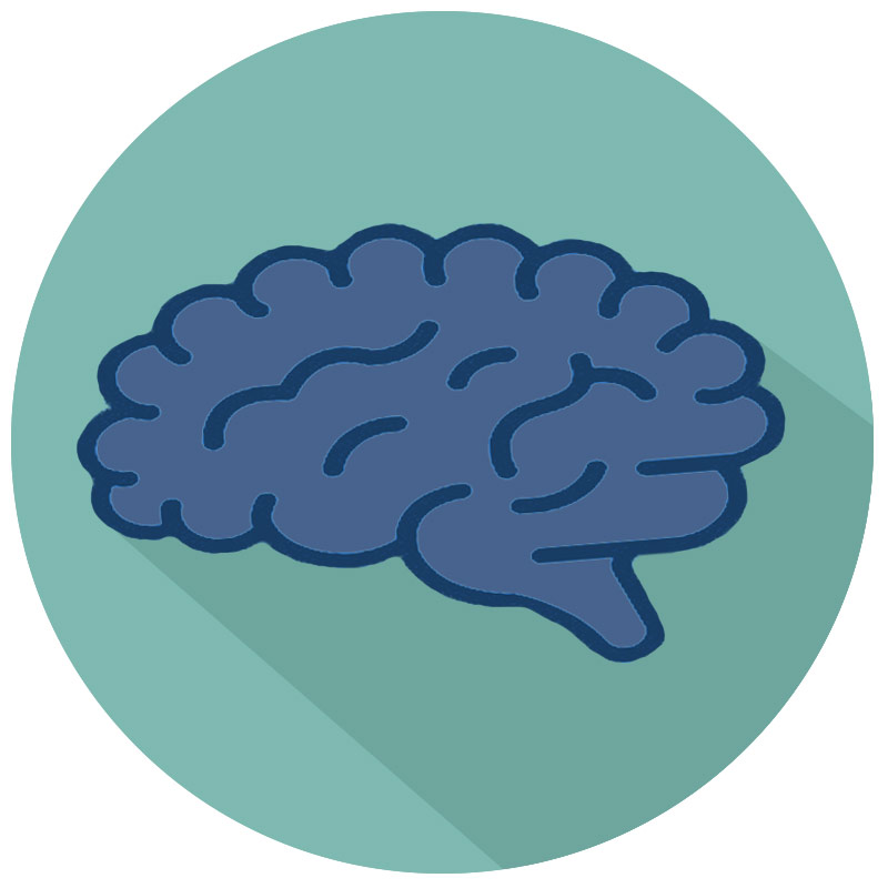 Dog Brain Icon