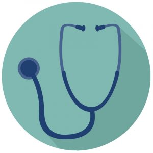 Diagnose Stethoscope Icon