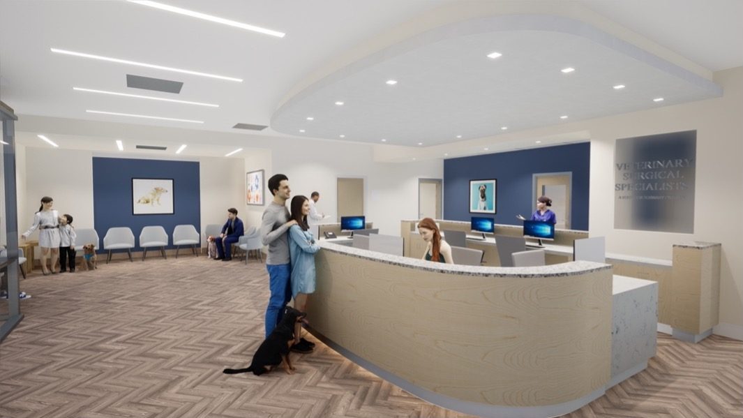 new surgery center rendering