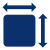 sq ft icon